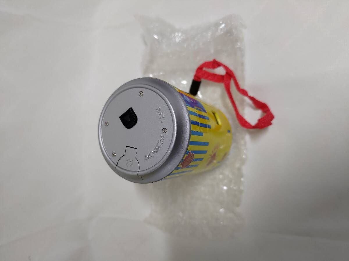 昭和レトロ ちょきんぎょカメラ 缶ジュース型 未使用ですが動作不明の