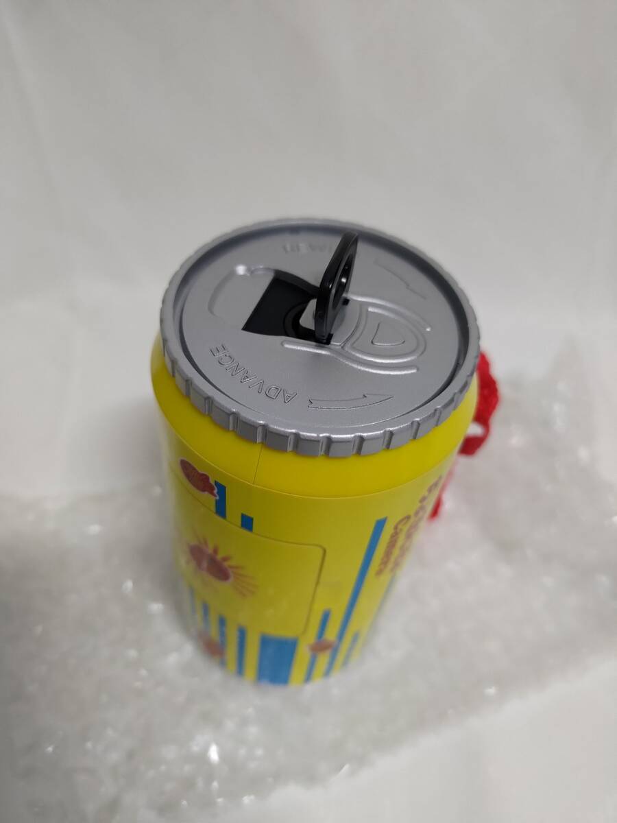 ちょきんぎょ カメラ ジュース缶 昭和レトロ ちょきんぎょカメラ 缶ジュース型 未使用ですが動作不明の