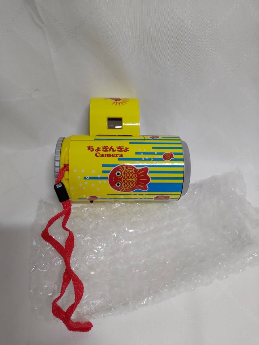 昭和レトロ ちょきんぎょカメラ 缶ジュース型 未使用ですが動作不明の