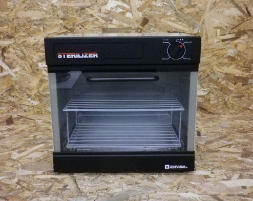 タカラベルモント STERILIZER 紫外線消毒器 殺菌線消毒器 動作良好！