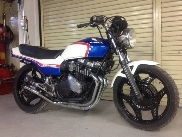 HONDACBX400Fタンク｜タンク
