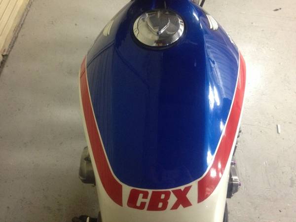 ☆HONDACBX400F☆レストアベース☆国内未登録☆GS/XJ/FX/CBR(401cc 
