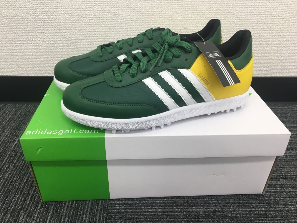 W718-H29-1525【未使用】 adidas アディダス SAMBA GOLF Limited
