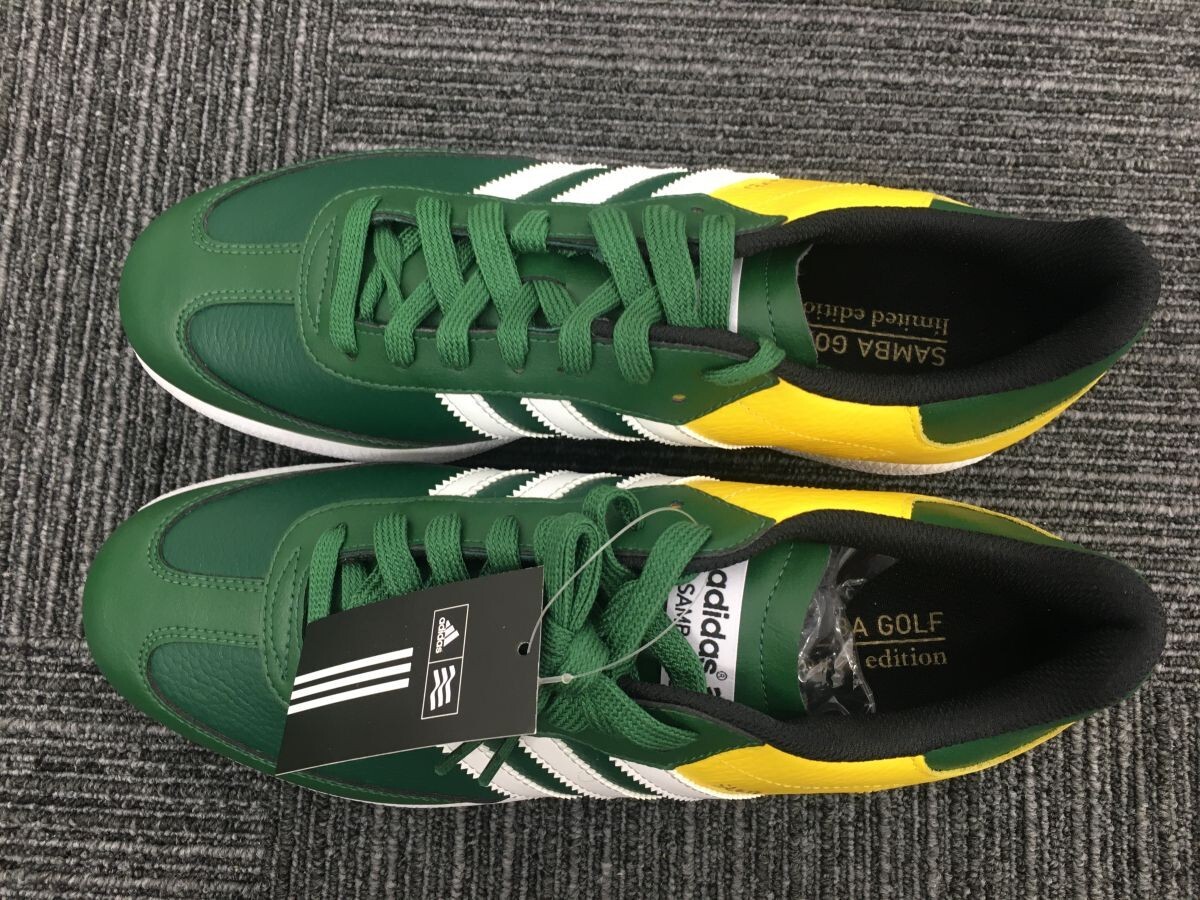 W718-H29-1525【未使用】 adidas アディダス SAMBA GOLF Limited