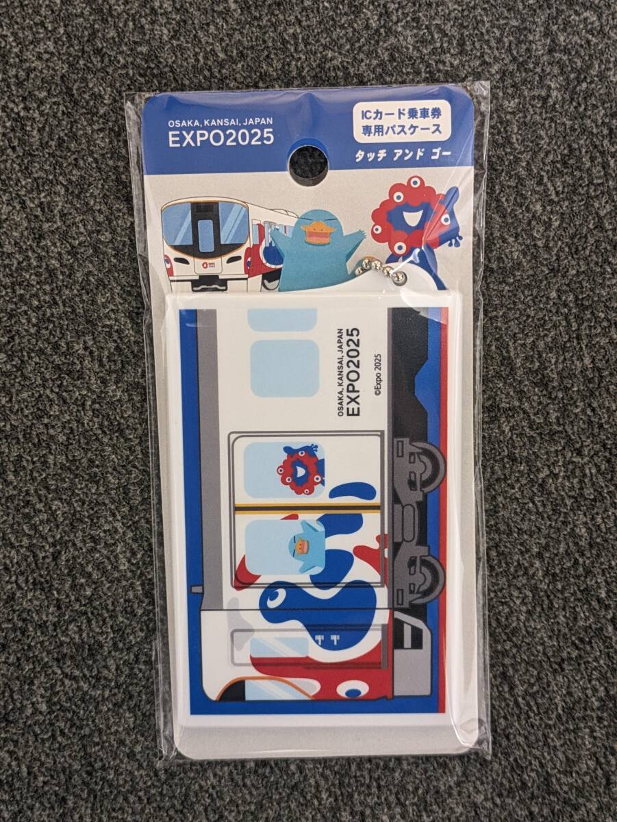 万博パスケース ミャクミャク イコちゃん 限定グッズ JR西日本×大阪