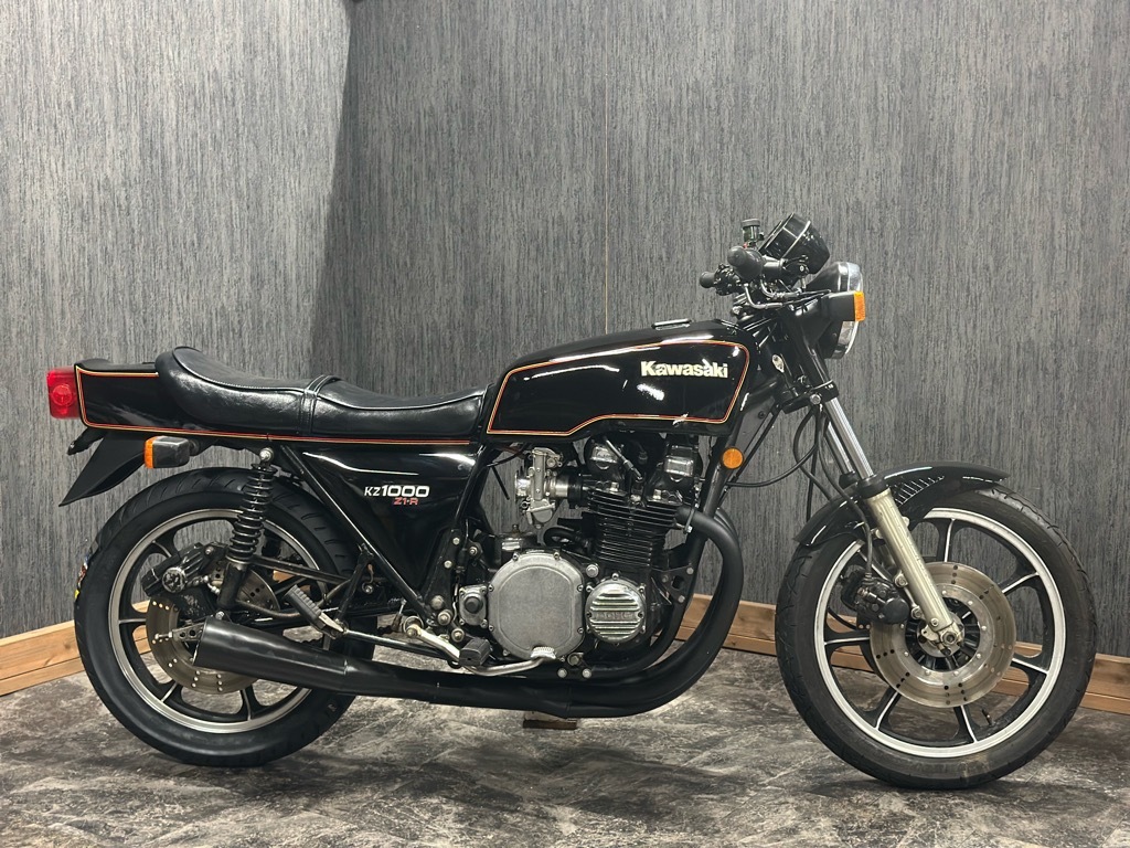 Z1R 2型 Z1R2 KZ1000D3 カスタム 即決 車検3年付 TMR36 KERKER