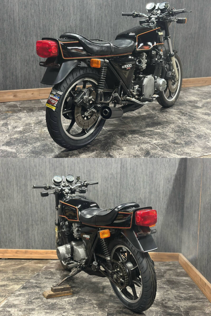 Z1R 2型 Z1R2 KZ1000D3 カスタム 即決 車検3年付 TMR36 KERKER