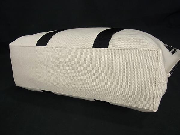 1円 □極美品□ BALLY バリー キャンバス トートバッグ ハンドバッグ