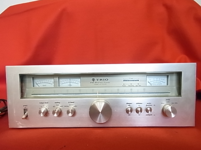 TRIO KT-9700 FM Stereo Tuner(FM ステレオチューナー）通電確認済_1
