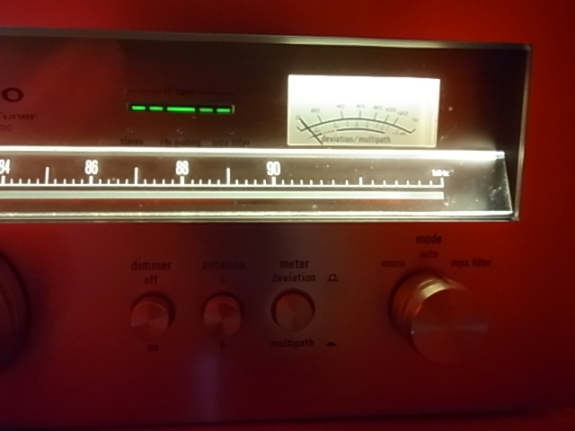 TRIO KT-9700 FM Stereo Tuner(FM ステレオチューナー）通電確認済_8