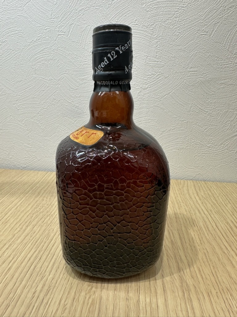 N-0420R 【1円スタート】古酒 未開栓 グランド オールド パー 12年