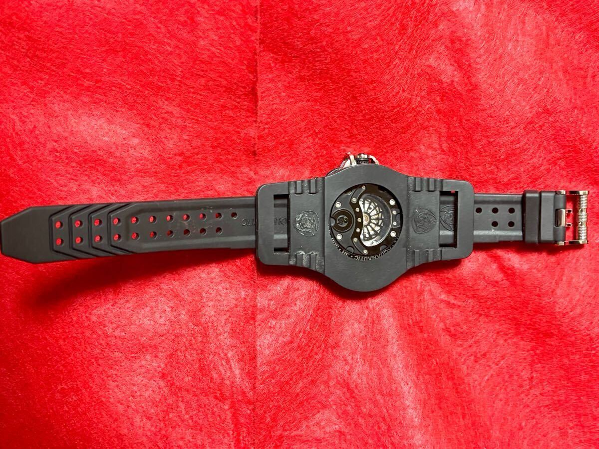 アクアノウティック　サブコマンダー保証書　修理伝票　ラバーガード付_4