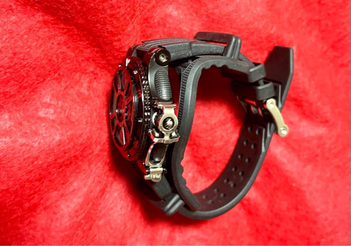 アクアノウティック　サブコマンダー保証書　修理伝票　ラバーガード付_5