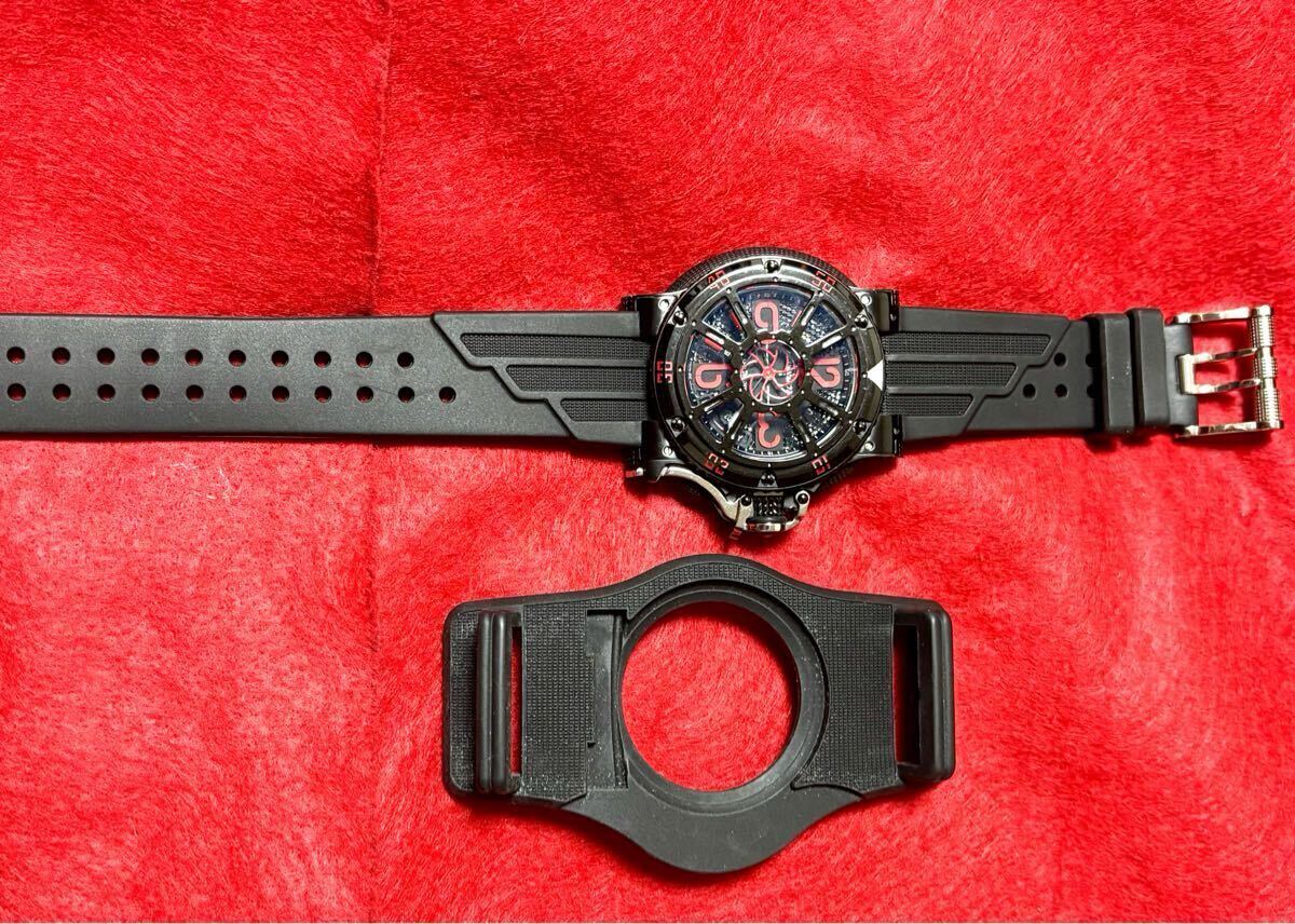 アクアノウティック　サブコマンダー保証書　修理伝票　ラバーガード付_7