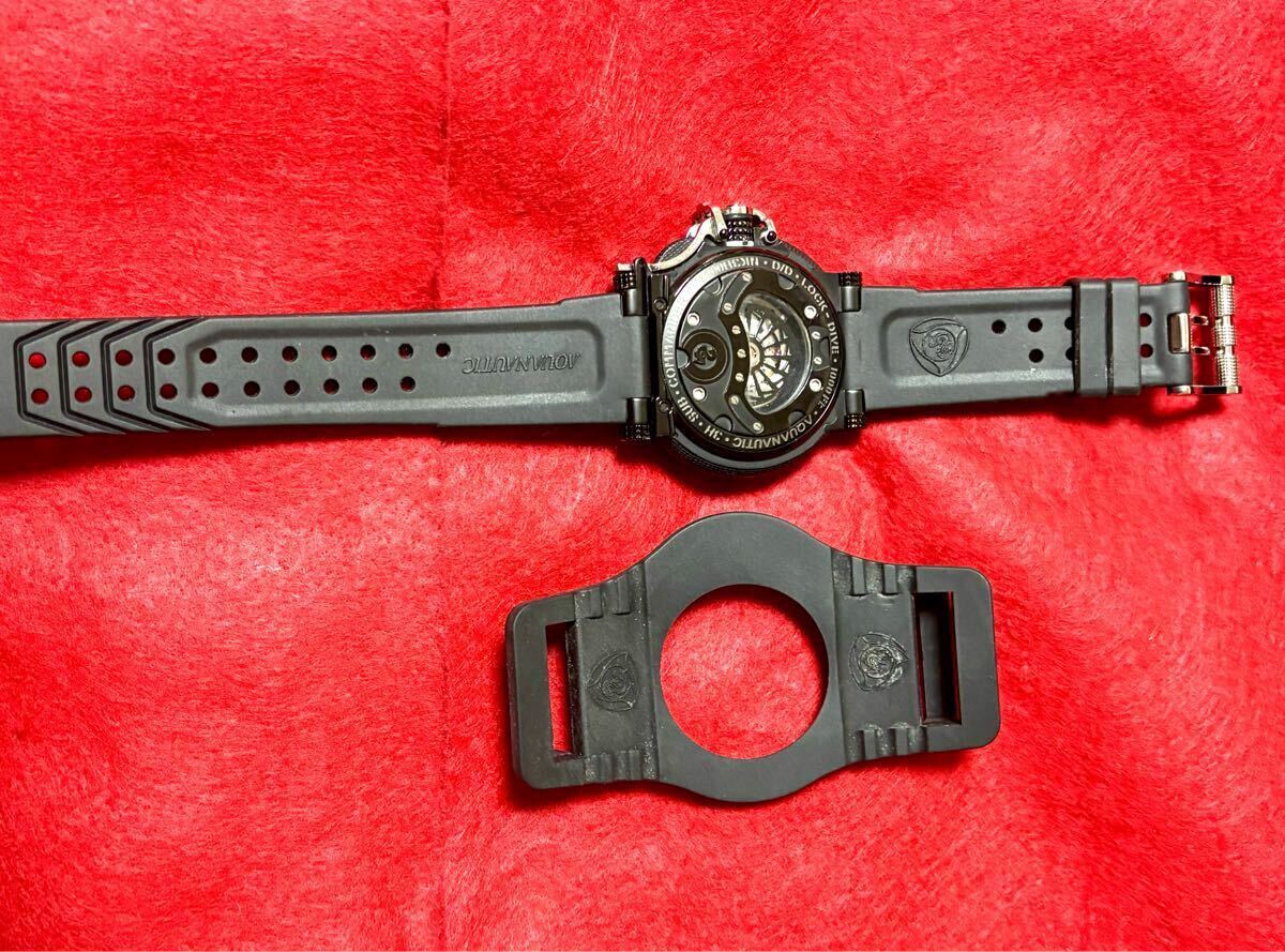 アクアノウティック　サブコマンダー保証書　修理伝票　ラバーガード付_8