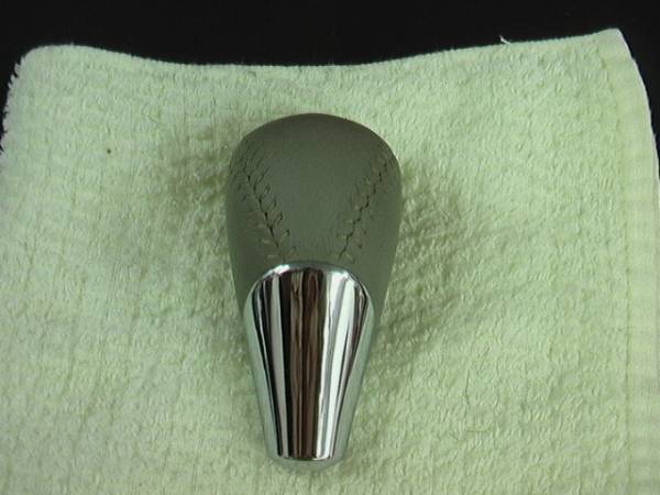 50エルグランド 50シーマ 納車外し 革シフトノブ 美品_1