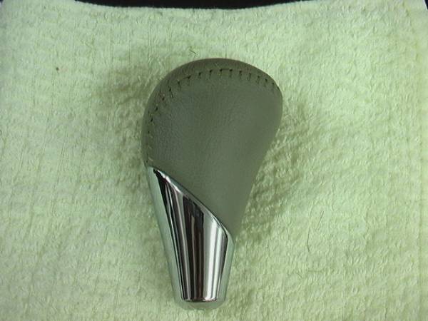 50エルグランド 50シーマ 納車外し 革シフトノブ 美品_2