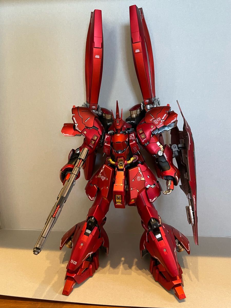 RG MSN-04FF サザビー　福岡限定　 完成品 逆襲のシャア　キャンディマット塗装_1