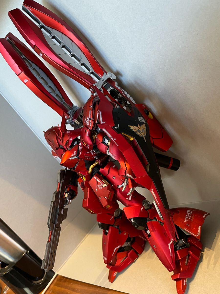 RG MSN-04FF サザビー　福岡限定　 完成品 逆襲のシャア　キャンディマット塗装_2