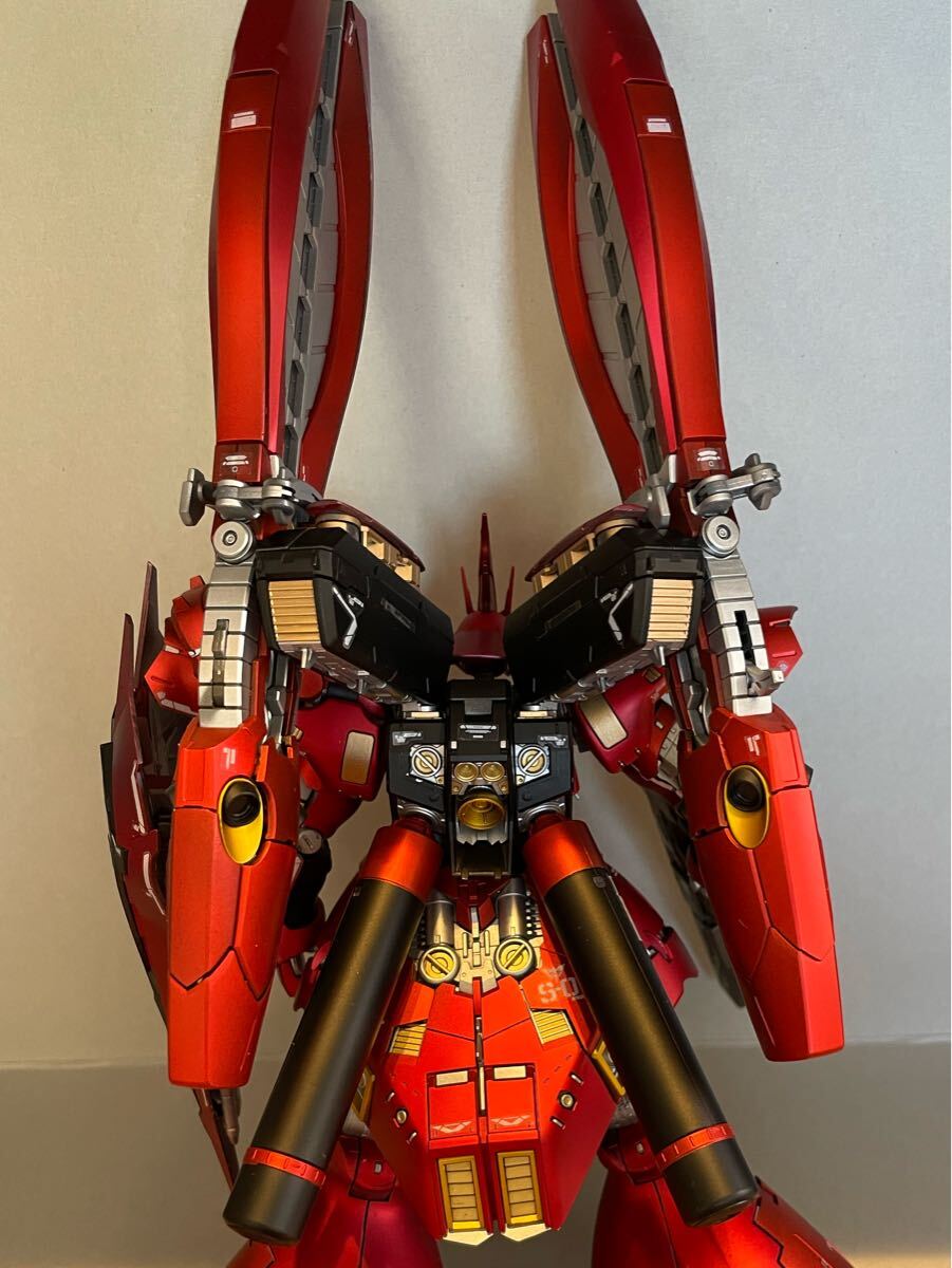 RG MSN-04FF サザビー　福岡限定　 完成品 逆襲のシャア　キャンディマット塗装_3