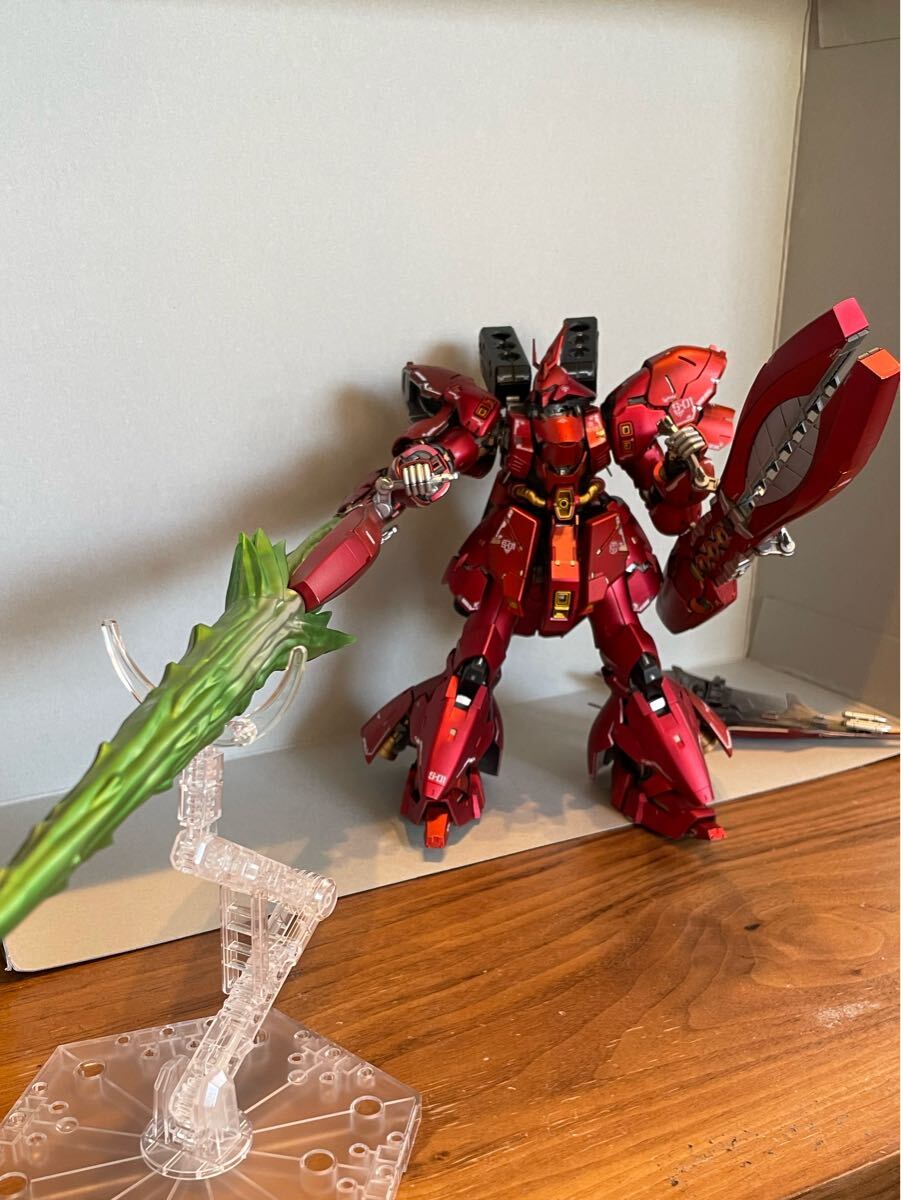 RG MSN-04FF サザビー　福岡限定　 完成品 逆襲のシャア　キャンディマット塗装_4