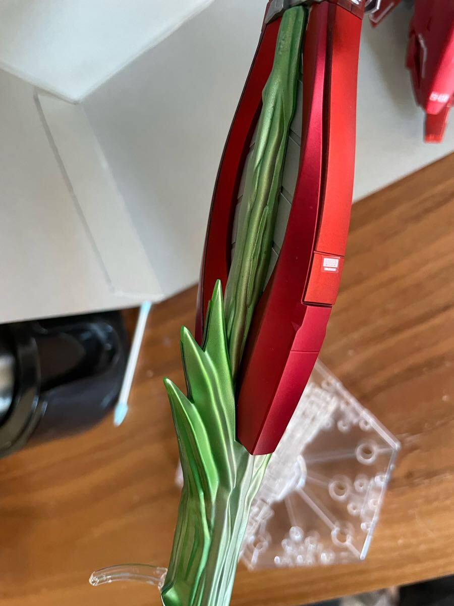 RG MSN-04FF サザビー　福岡限定　 完成品 逆襲のシャア　キャンディマット塗装_5