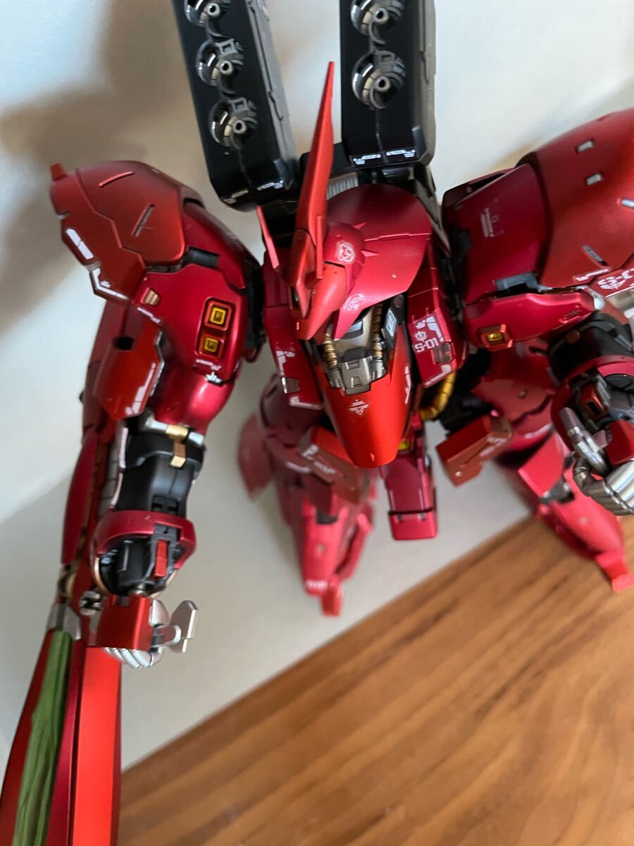 RG MSN-04FF サザビー　福岡限定　 完成品 逆襲のシャア　キャンディマット塗装_6