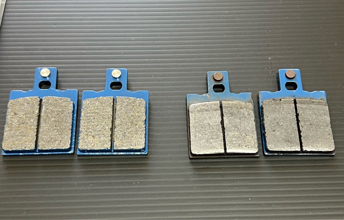 ブレンボ☆ ブレーキパッド 07BB0106 新品と中古品のセット brembo_3