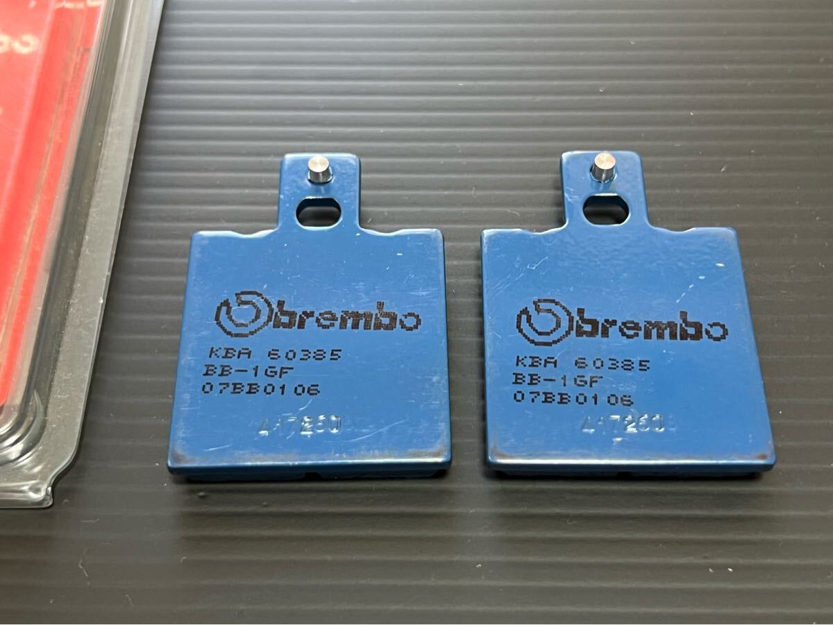 ブレンボ☆ ブレーキパッド 07BB0106 新品と中古品のセット brembo_5