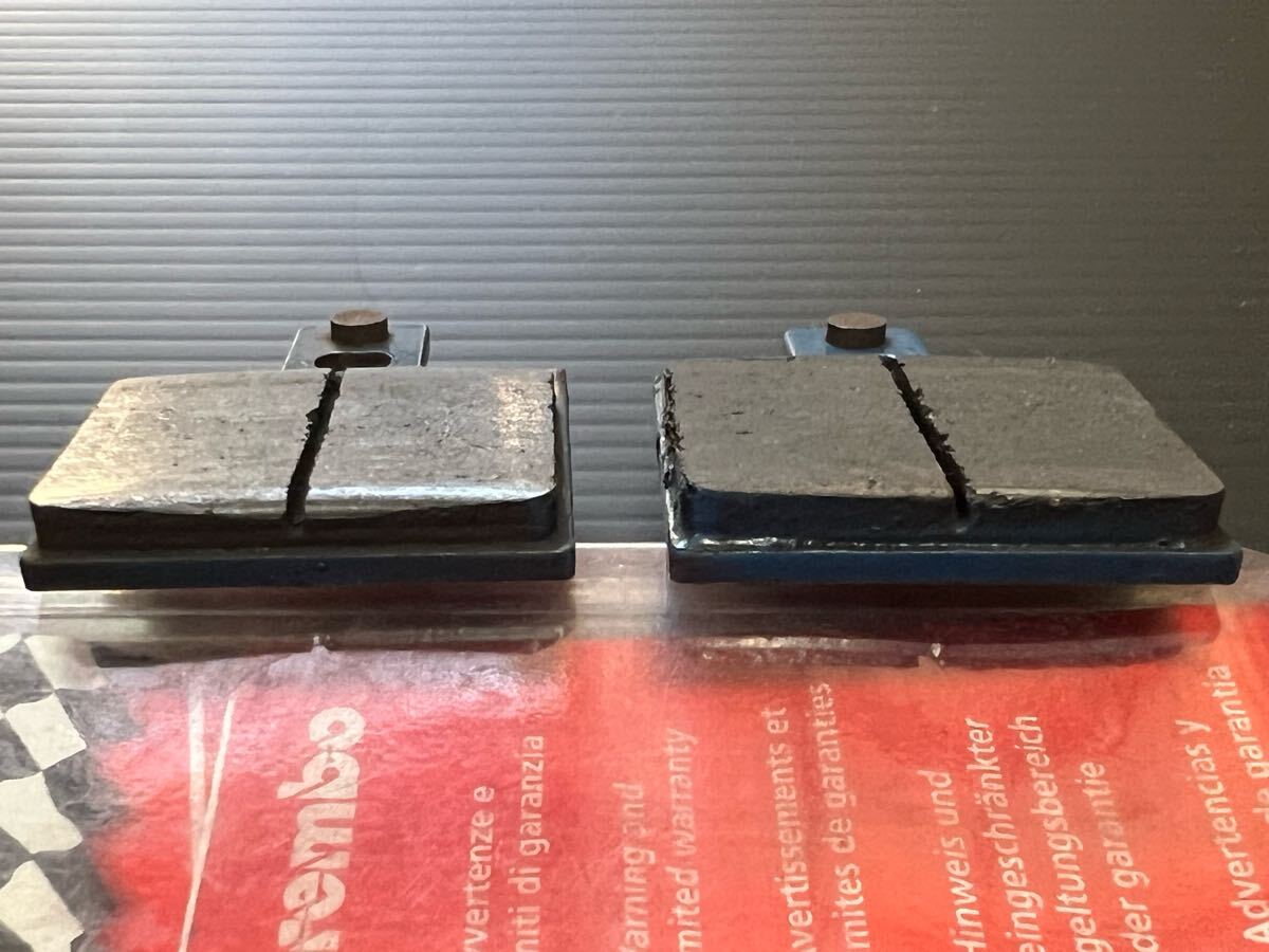 ブレンボ☆ ブレーキパッド 07BB0106 新品と中古品のセット brembo_6