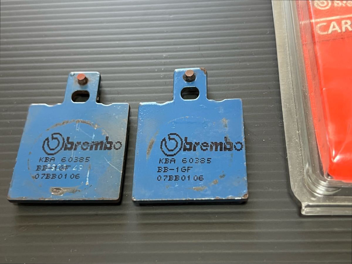 ブレンボ☆ ブレーキパッド 07BB0106 新品と中古品のセット brembo_7