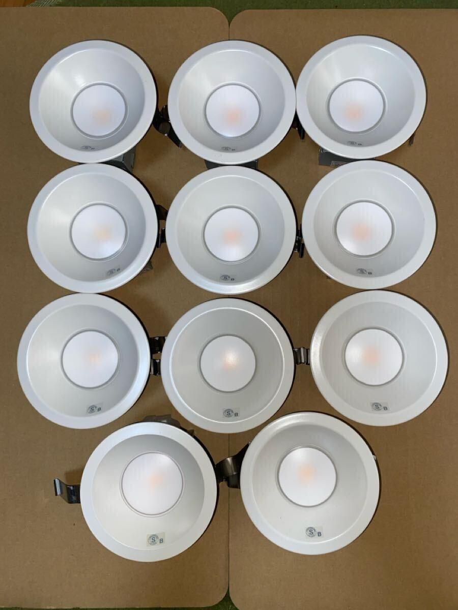 DAIKO ダイコー　LEDダウンライト 11台セット　新築外し品　 大光電機_1