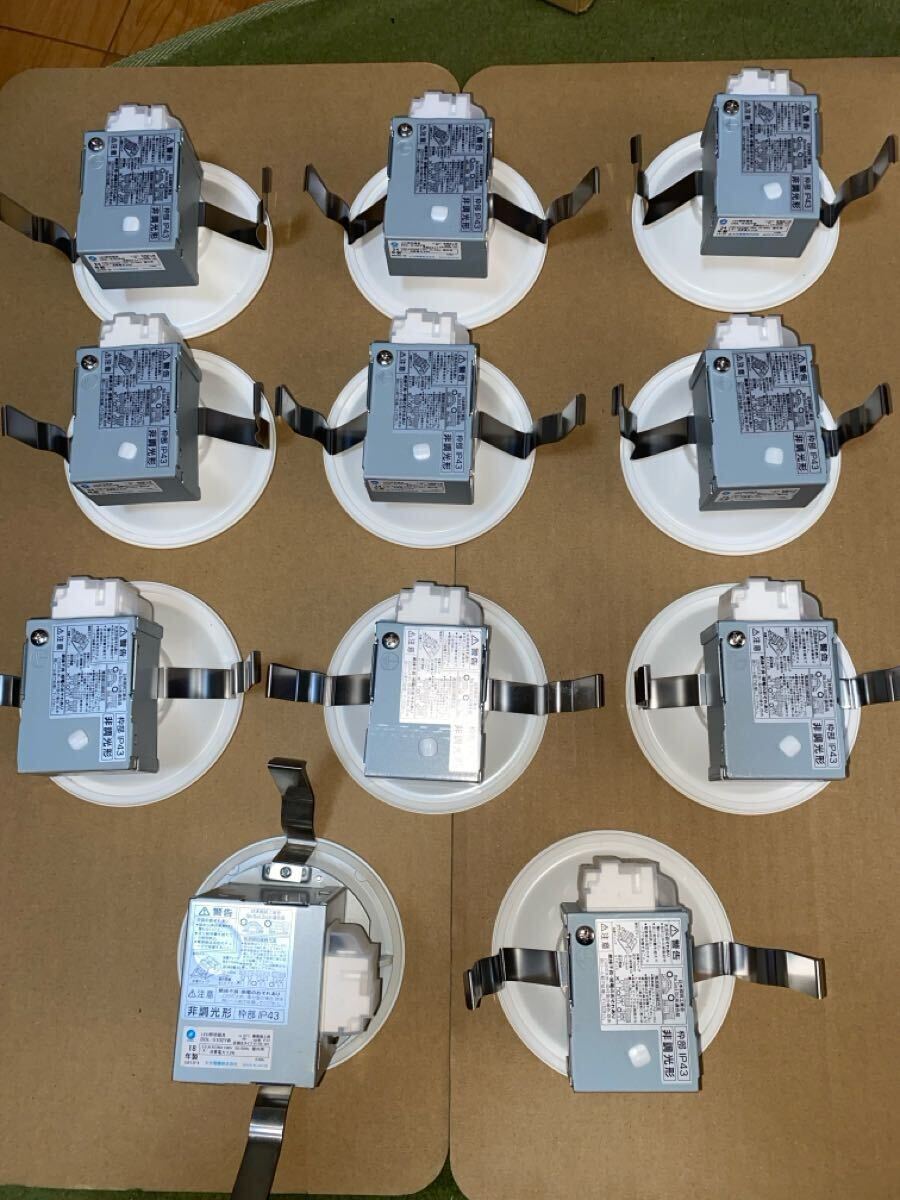 DAIKO ダイコー　LEDダウンライト 11台セット　新築外し品　 大光電機_2