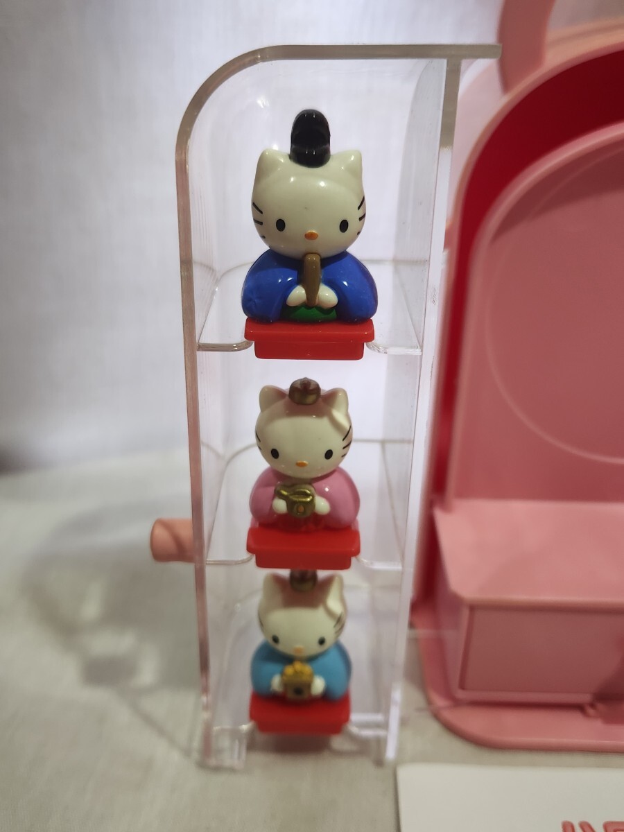 ハローキティ ミニひなセット ひなまつり 小僧寿し サンリオ1997