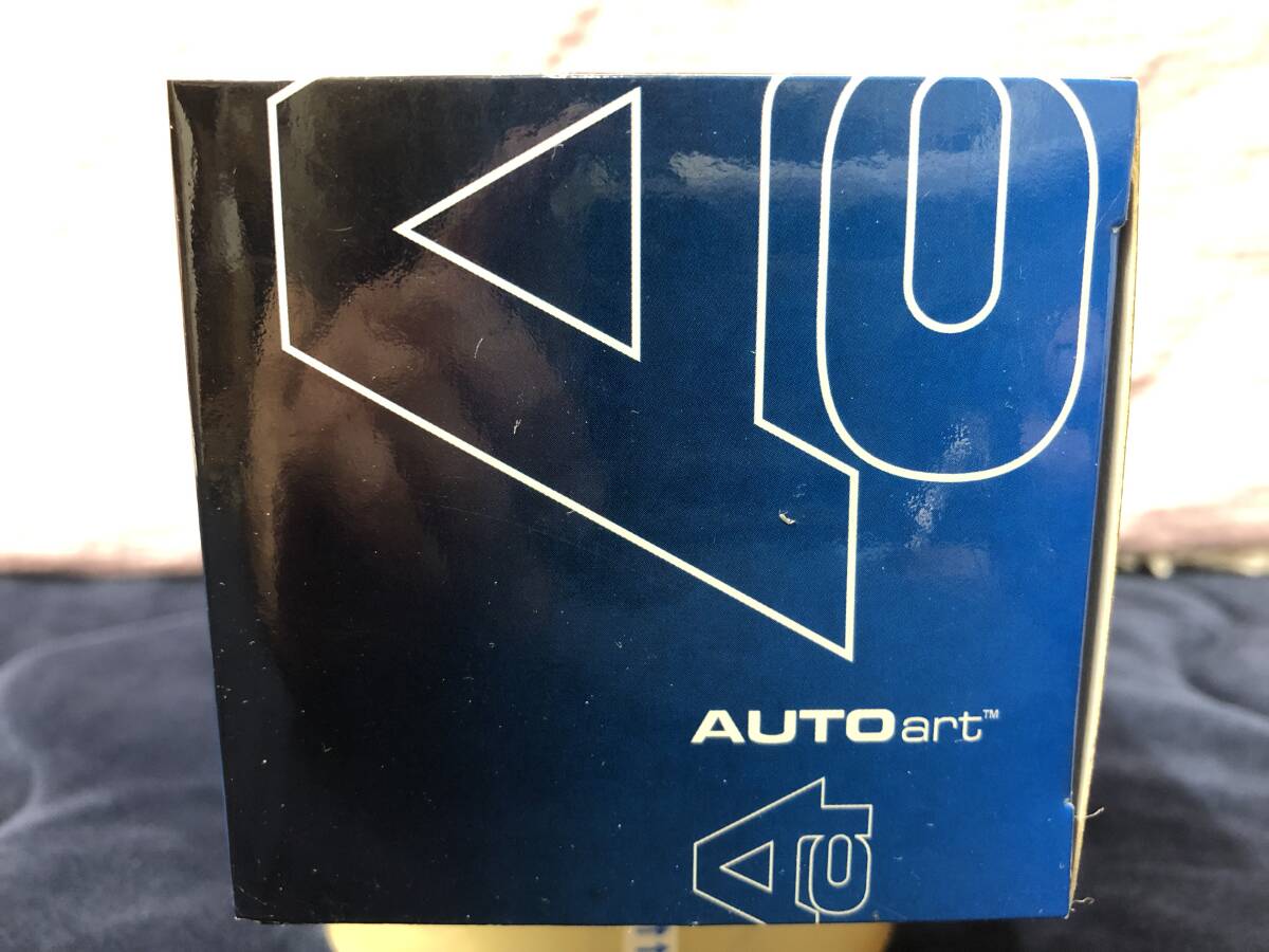 当時物！在庫品・AUTO art・1/43 メルセデスベンツ 190E 2.0 (白)・未開封品・現品限り！_3