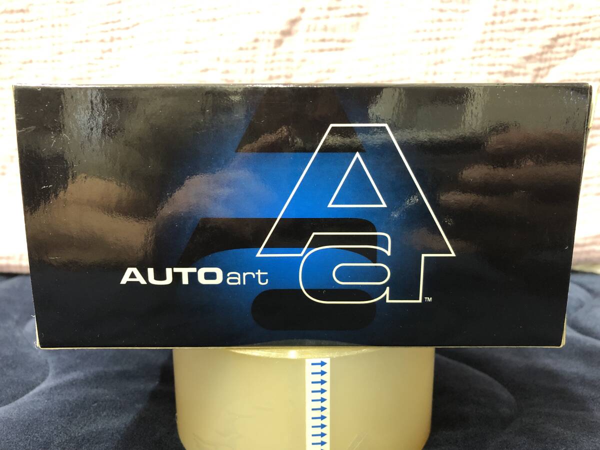 当時物！在庫品・AUTO art・1/43 メルセデスベンツ 190E 2.0 (白)・未開封品・現品限り！_4