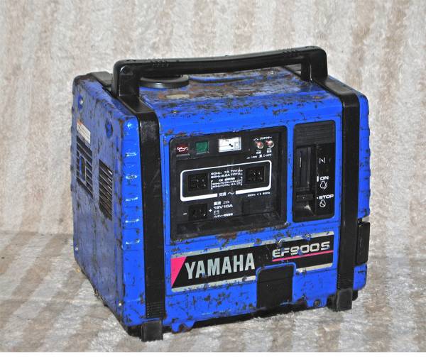 Yamahaヤマハ発電機ef900s その他 売買されたオークション情報 Yahooの商品情報をアーカイブ公開 オークファン Aucfan Com