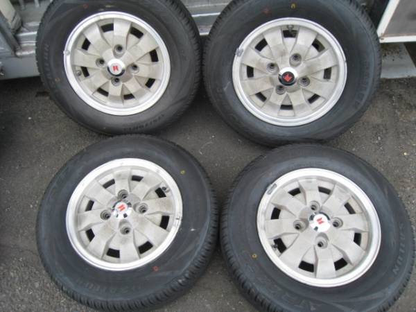 希少 | いすゞ117クーペ ベレット 純正ホイール 4本 いすゞ117 いすゞ