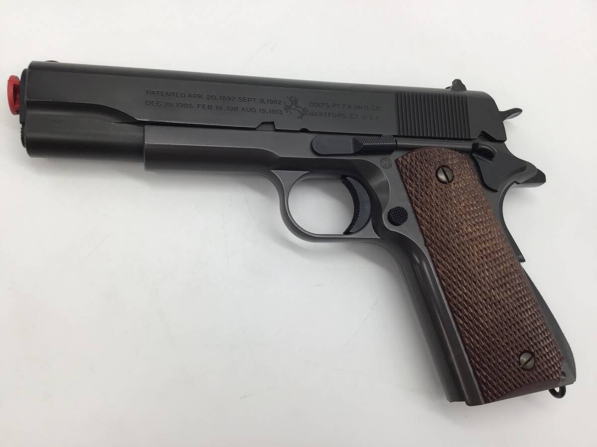 9153 東京マルイ コルト M1911A1 ガバメント エアガン ASGK 刻印 箱