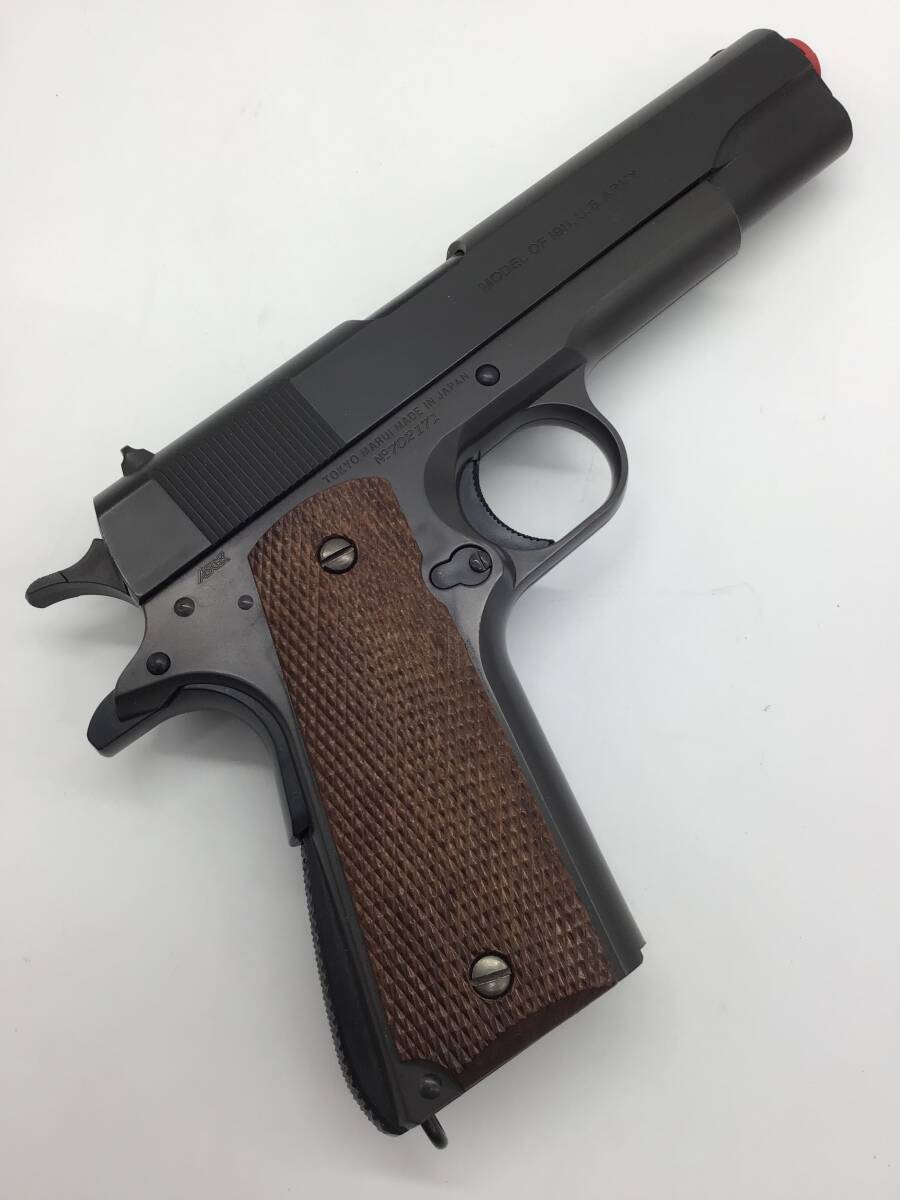 9153 東京マルイ コルト M1911A1 ガバメント エアガン ASGK 刻印 箱