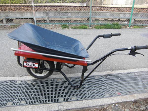 HONDA 電動アシスト運搬車 ねこ丸 HPE60 一輪車 運搬車 (運搬車 