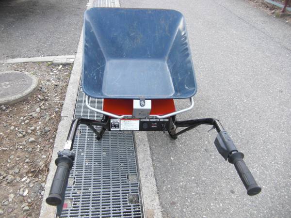 HONDA 電動アシスト運搬車 ねこ丸 HPE60 一輪車 運搬車 (運搬車 