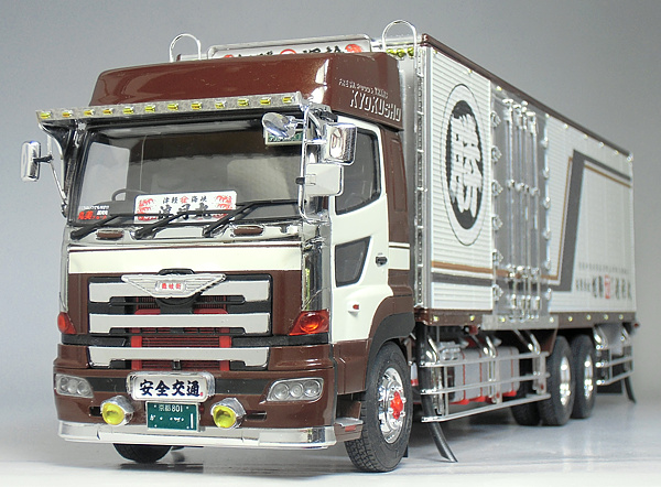 日野グランドプロフィア完成品/旭勝運輸渡月丸 デコトラの入札履歴