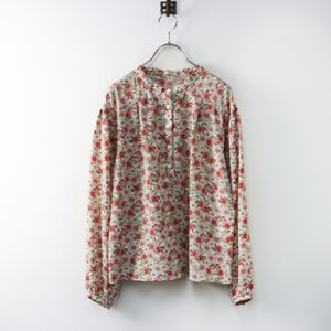 ジルスチュアート JILLSTUART ショーンフラワーブラウス S ピンク/花柄 シャツ トップス