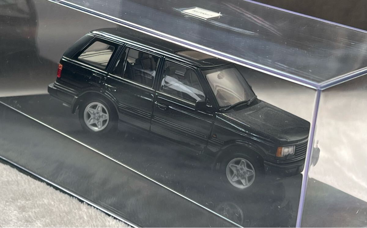 ★ AUTO art RANGE ROVER MET. BLACK オートアート 1/43 54804 レンジローバー 4.6 HSE ブラック ★_2