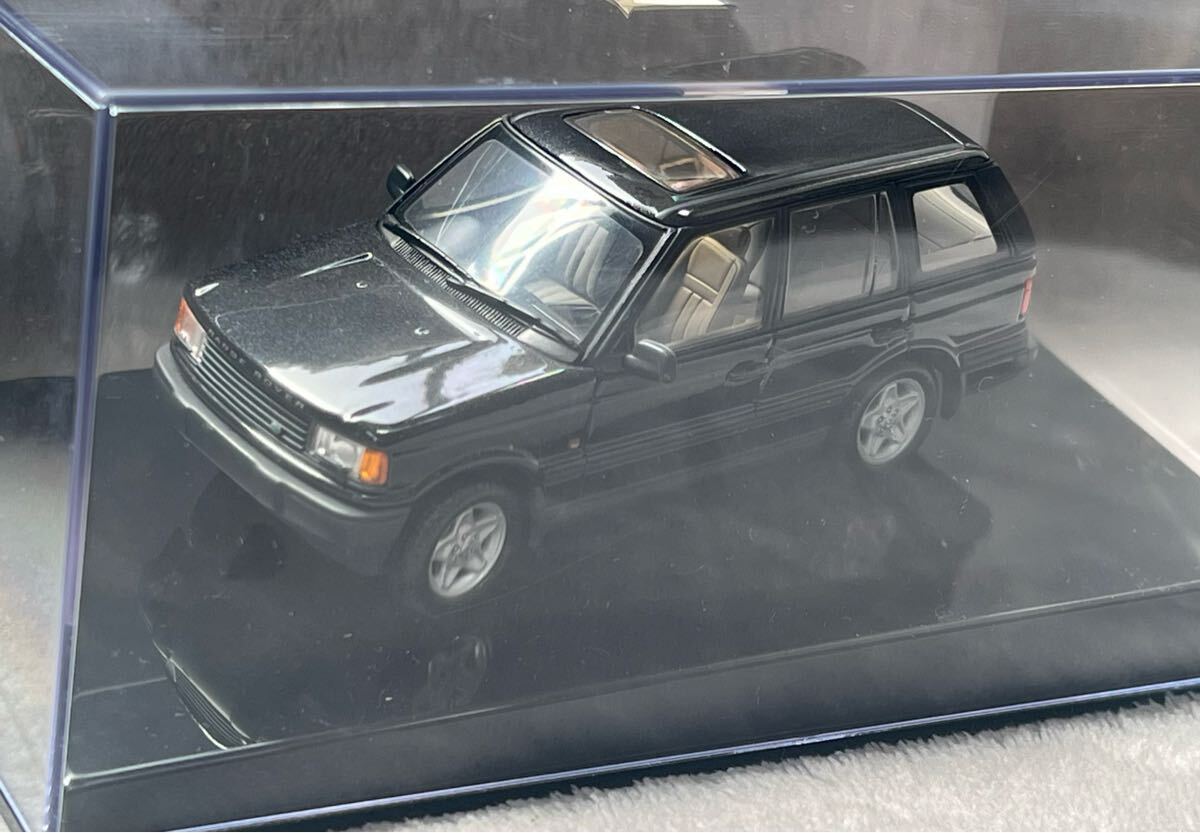 ★ AUTO art RANGE ROVER MET. BLACK オートアート 1/43 54804 レンジローバー 4.6 HSE ブラック ★_3