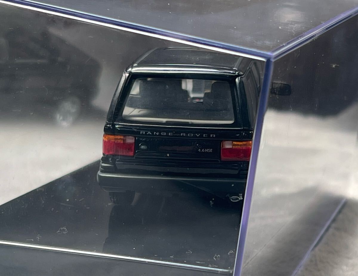 ★ AUTO art RANGE ROVER MET. BLACK オートアート 1/43 54804 レンジローバー 4.6 HSE ブラック ★_4