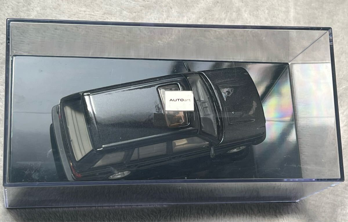 ★ AUTO art RANGE ROVER MET. BLACK オートアート 1/43 54804 レンジローバー 4.6 HSE ブラック ★_5
