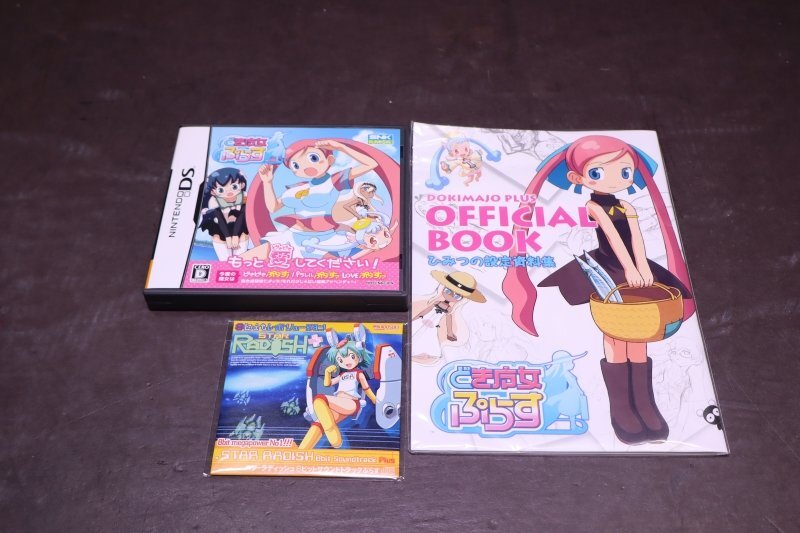 G458 ニンテンドーDS どき魔女ぷらす ゲームソフト(ニンテンドーDS