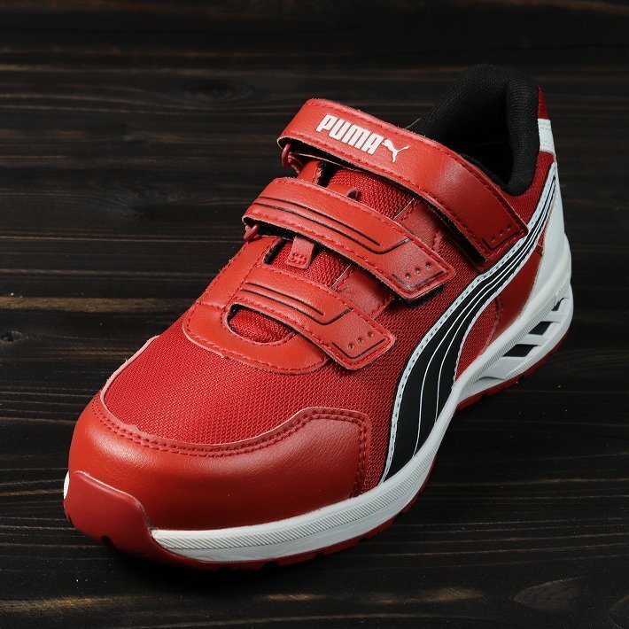 PUMA プーマ 安全靴 メンズ スプリント スニーカー セーフティーシューズ 靴 軽量 ブランド 7986777 64.328.0_レッド・ロー 27.0cm 新品_3